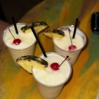Square Grouper Tiki Bar - Piña colada - Tiki Bars Near Me - Fort Pierce, Florida