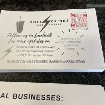 BOLT Drinks and Coffee - You can always find them online - Cafes Near Me - Fuquay Varina, North Carolina BOLT Drinks and Coffee - You can always find them online - Cafes Near Me - Fuquay Varina, North Carolina