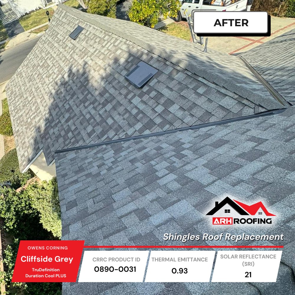 Slide of ARH Roofing