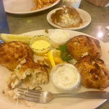 Knight & Day Diner - Crab stuffed shrimp, a huge portion and delicious - Diners Near Me - Lititz, Pennsylvania Knight & Day Diner - Crab stuffed shrimp, a huge portion and delicious - Diners Near Me - Lititz, Pennsylvania