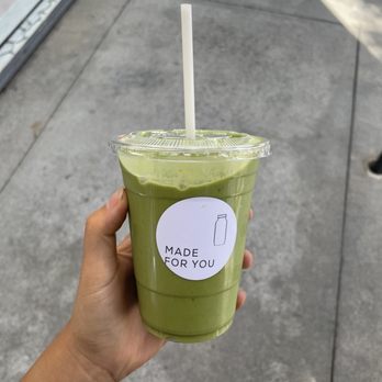 juice co. LG - SMOOTH 01 w/ an added scoop of protein powder. Sooo good - Juice Bars & Smoothies Near Me - Los Gatos, California juice co. LG - SMOOTH 01 w/ an added scoop of protein powder. Sooo good - Juice Bars & Smoothies Near Me - Los Gatos, California