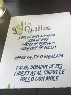 Menu photo 1 Los Quelites México, D.F., DIF Menu photo 1 Los Quelites México, D.F., DIF