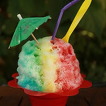 Pure Aloha Shave Ice - Hawaiian Rainbow (Vanilla, Banana, Strawberry) - Shaved Ice Near Me Pure Aloha Shave Ice - Hawaiian Rainbow (Vanilla, Banana, Strawberry) - Shaved Ice Near Me