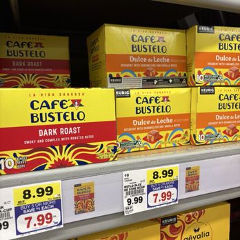 Food4Less - Cafe Bustelo, 8.99 each or 5 + at 7.99 each - Grocery Near Me - Cicero, Illinois