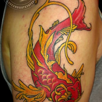 Love & Hate Tattoo And Piercing - Tattoo by Vincent Adducci - Tattoo Near Me - Phoenix, Arizona