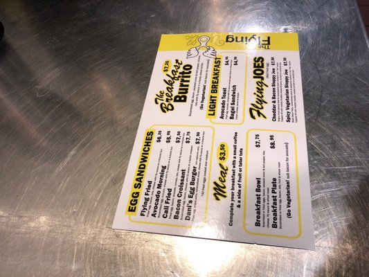 Menu photo 6 The Flying Yolk Simi Valley, CA Menu photo 6 The Flying Yolk Simi Valley, CA