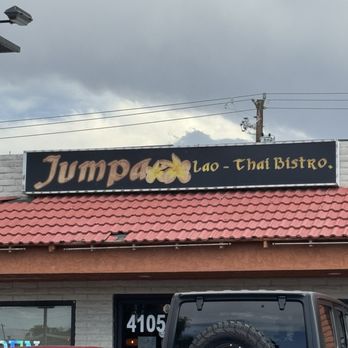 Jumpa Lao Thai Bistro - Exterior - Laotian Near Me - Las Vegas, Nevada