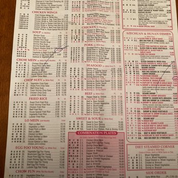Sing City - Prices current as of October 2021 - Chinese Near Me - Sag Harbor, New York