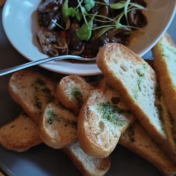 Chop Steakhouse & Bar - Mushroom and goat cheese dip - Steakhouses Near Me - Mississauga, Ontario Chop Steakhouse & Bar - Mushroom and goat cheese dip - Steakhouses Near Me - Mississauga, Ontario