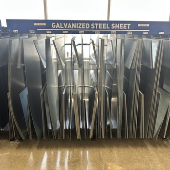 Industrial Metal Supply - Galvanized sheets - Metal Fabricators Near Me - San Jose, California