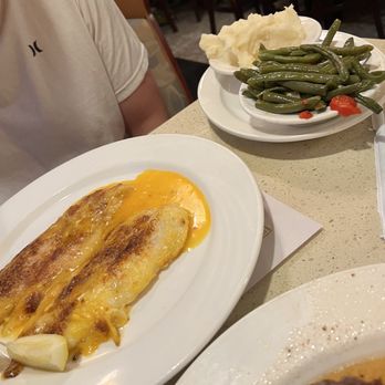 Seven Brothers Diner - Sea bass special - Diners Near Me - Yonkers, New York