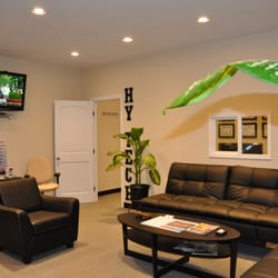 Hy-Tech Automotive, Inc - waiting area has T.V. and coffee/ tea station as well.