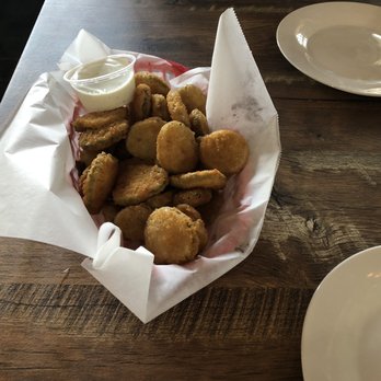 Beamie's at the River - Fried pickles - American Near Me - Augusta, Georgia