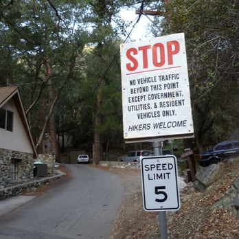 Old Mt. Baldy Trail - Park across from the Baldy Lodge in the church parking lot & walk towards the back of the lot. - Hiking Near Me - Mount Baldy, California