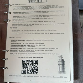 Half Door Brewing - Menu - Cocktail Bars Near Me - San Diego, California Half Door Brewing - Menu - Cocktail Bars Near Me - San Diego, California