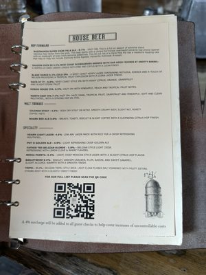 Menu photo 6 Half Door Brewing San Diego, CA Menu photo 6 Half Door Brewing San Diego, CA