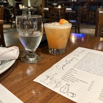 COD Restaurant - Pine-aperol daiquiri - Seafood Near Me - Los Angeles, California