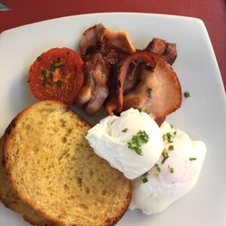 Sweet N Spicy - Best bacon and eggs. Simple and good.