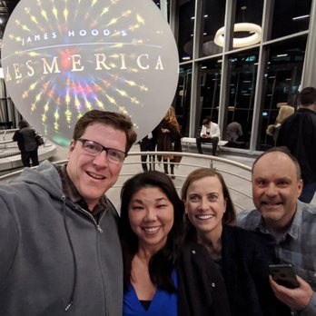 Orange Coast College Planetarium - Really enjoyed James Hood's Mesmerica 360. A very cool visual effects music show. - Planetarium Near Me - Costa Mesa, California