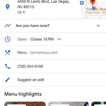 Farmer Boys - Breakfast & Brunch Near Me - Las Vegas, Nevada Farmer Boys - Breakfast & Brunch Near Me - Las Vegas, Nevada