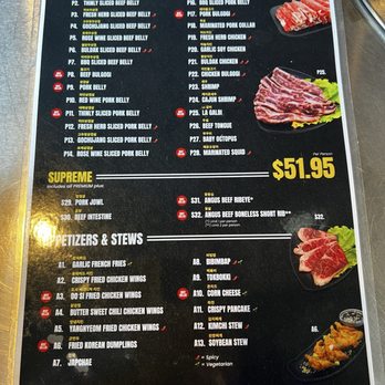 Do Si Korean BBQ - Menu - Korean Near Me - Kent, Washington