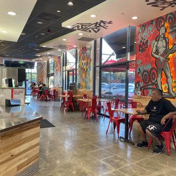 Dave's Hot Chicken - Inside - Chicken Shop Near Me - Dublin, California Dave's Hot Chicken - Inside - Chicken Shop Near Me - Dublin, California