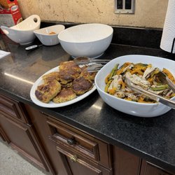 U Cook Entertaining Cooking Experience - Crab cakes and jerk chicken