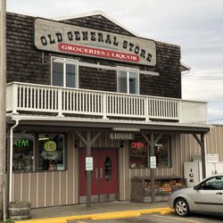Old General Store - Old General store has everything you need: firewood, ice, fresh roles, packaged and canned foods and a small selection of fresh produce.