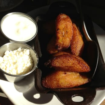 Meso Maya Comida y Copas - Fried plantains. Sweet, golden, perfection! - Mexican Near Me - Dallas, Texas Meso Maya Comida y Copas - Fried plantains. Sweet, golden, perfection! - Mexican Near Me - Dallas, Texas