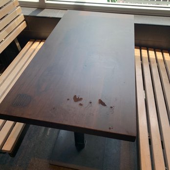 Shake Shack The Falls - Dirty table 3 - Burgers Near Me - Miami, Florida Shake Shack The Falls - Dirty table 3 - Burgers Near Me - Miami, Florida