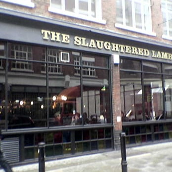 The Slaughtered Lamb - Pubs Near Me - London, XGL
