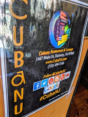 Menu photo 5 CubaNu Restaurant & Lounge Rahway, NJ