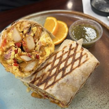 Piccadilly Grace - Breakfast burrito - Cafes Near Me - San Marino, California