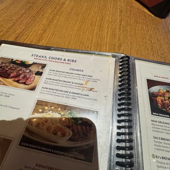 BJ's Restaurant & Brewhouse - Dirty ass menu - New American Near Me - Downey, California
