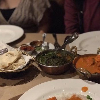 Clay Oven - Naan bread, saag paneer and chicken tikka masala deliciousness. - Indian Near Me - San Mateo, California Clay Oven - Naan bread, saag paneer and chicken tikka masala deliciousness. - Indian Near Me - San Mateo, California