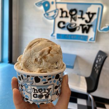 Holy Cow Ice Cream Café - Ice Cream & Frozen Yogurt Near Me - Gloucester, Massachusetts
