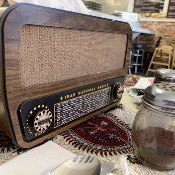 Shish Kabob - Vintage Persian radio - Persian/Iranian Near Me - Pawtucket, Rhode Island