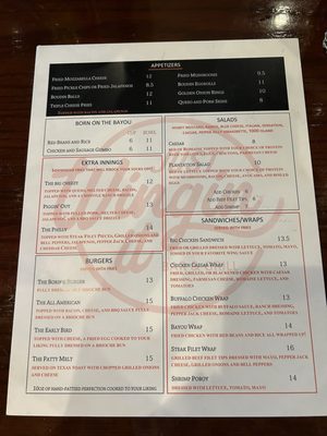 Menu photo 2 Just Wingin It Baton Rouge, LA
