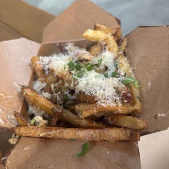 Hen & Heifer - Stinky Parma Fries - Burgers Near Me - Redlands, California Hen & Heifer - Stinky Parma Fries - Burgers Near Me - Redlands, California