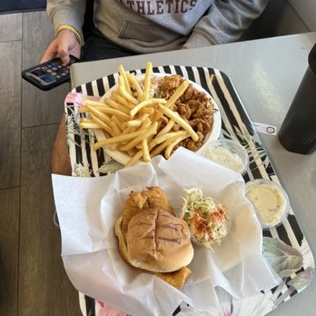 Sir Cricket's Fish & Chips - Fish Sandwich and Fried Clams - Seafood Near Me - Orleans, Massachusetts