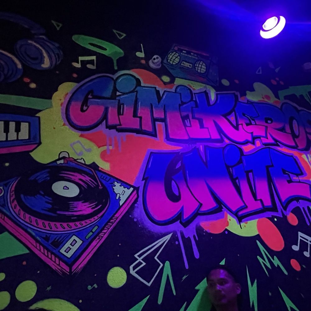 Gimik Republik - Mural - Karaoke Near Me - Las Vegas, Nevada