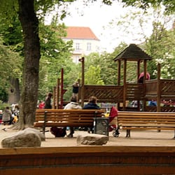 Boxhagener Platz - Spielplatz