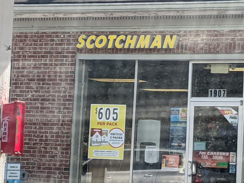 SCOTCHMAN Updated September 2024 1907 Maybank Hwy, Charleston