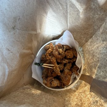 Garage Milk Tea - Popcorn Chicken - Bubble Tea Near Me - Monterey Park, California