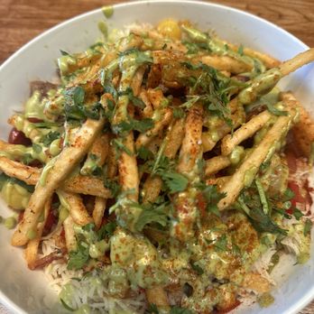 The Noble Fox - Peruvian bowl - Burgers Near Me - Ashland, Oregon