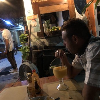 T@cos.com - Mango juice was amazzzzing - Seafood Near Me - Puerto Morelos, ROO