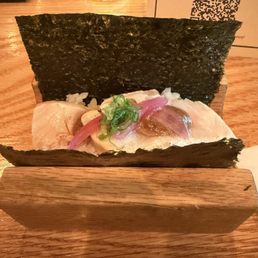 Seared Albacore Black Garlic Aioli Seared Albacore Black Garlic Aioli