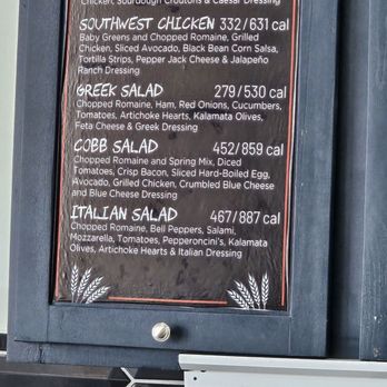 West Coast Sourdough - Menu - Salad Near Me - Tulare, California West Coast Sourdough - Menu - Salad Near Me - Tulare, California