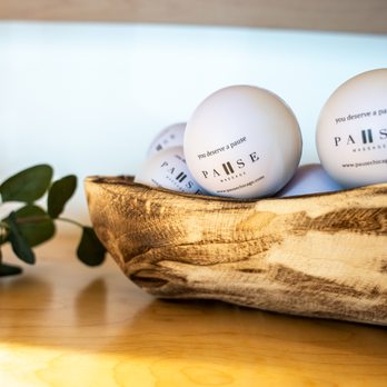 Ori Massage Spa - Pause Stress Balls - Massage Near Me - Chicago, Illinois