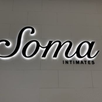 Soma - Soma backlit signage - Women's Clothing Near Me - Frisco, Texas Soma - Soma backlit signage - Women's Clothing Near Me - Frisco, Texas